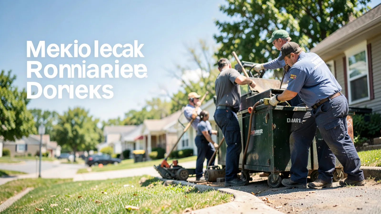 Garbage Disposal Repair in Wilsonville, NE near me